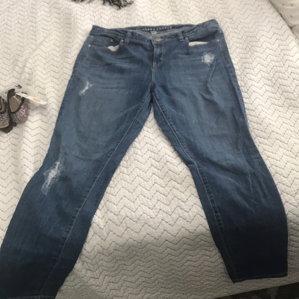 Lauren Conrad denim skinny jeans